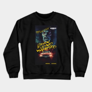 Vampire Thunder (1989) Italian Crewneck Sweatshirt